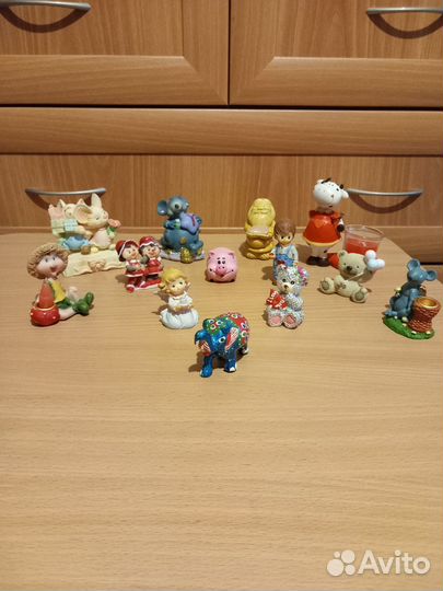 Фигурки в ассортименте