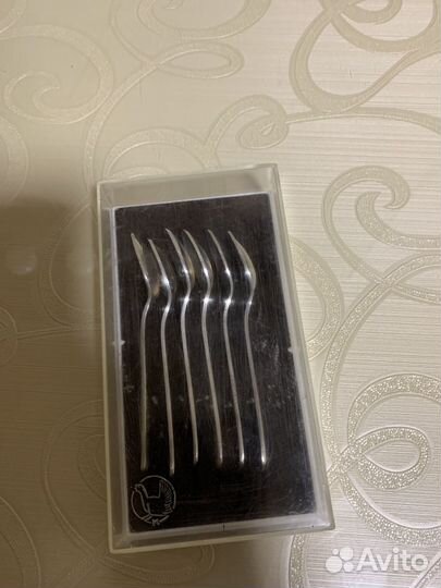 Мельхиоровые ложки СССР Кольчугино