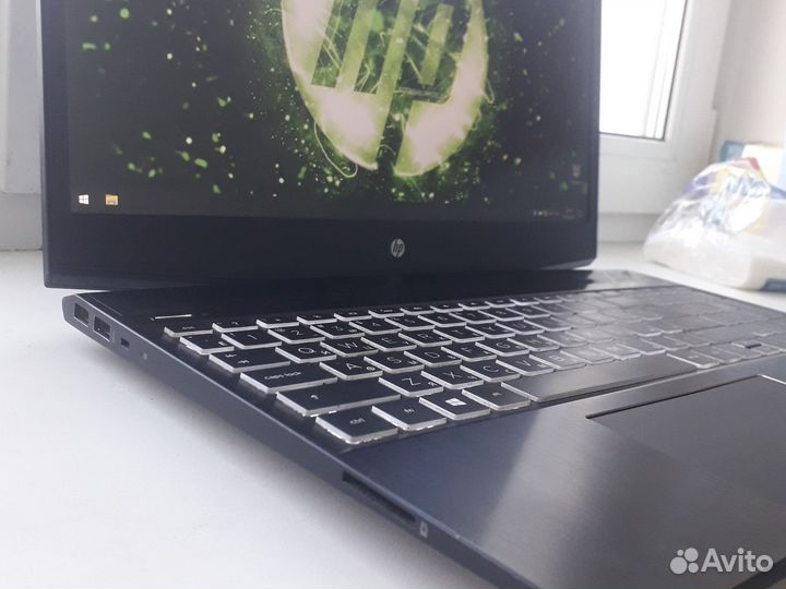 Игровой HP Gaming 15/i5 8gen/1050ti 4gb/ssd+hdd