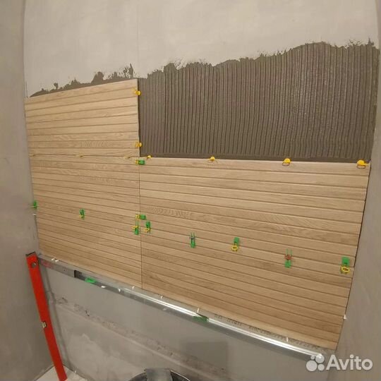 Укладка плитки,работаю сам