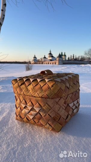 Береста, изделия из бересты