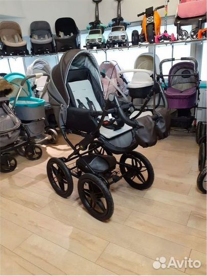 Коляска Luxmom 2 блока