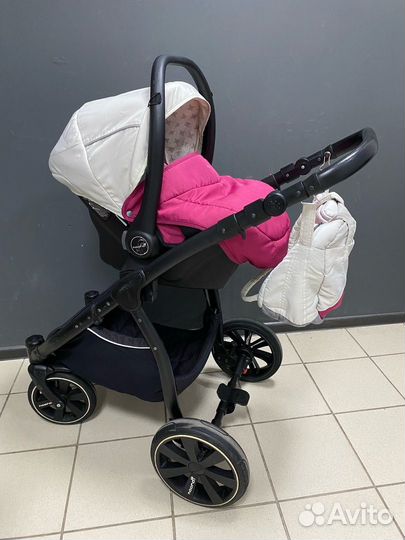 Коляска 3в1 Noordi Sole Go