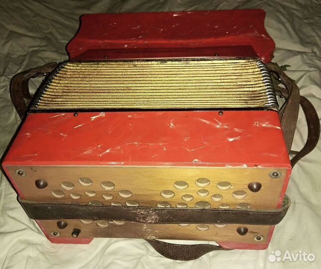 Аккордеон piakordia довоен.трофей редкость