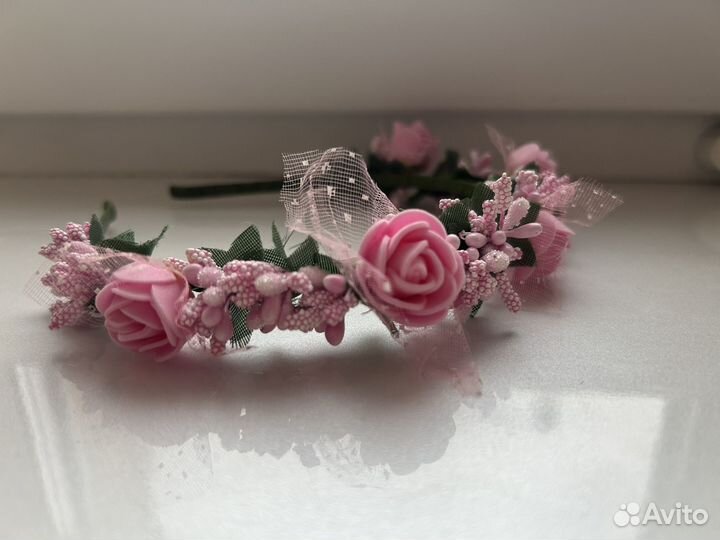 Ободок для волос женский/детский