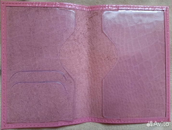 Обложка для паспорта и документов новая