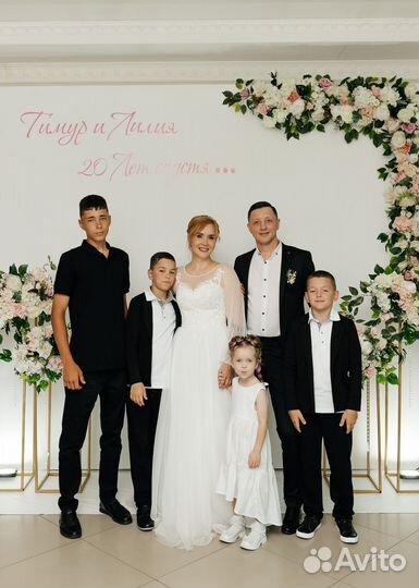 Свадебное платье