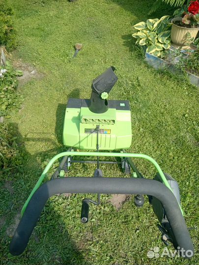 Снегоуборочная машина. Сибртех эсб-2000