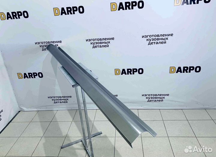 Пороги для Honda Civic 4D 2005-2011 (FD, FK, FN)