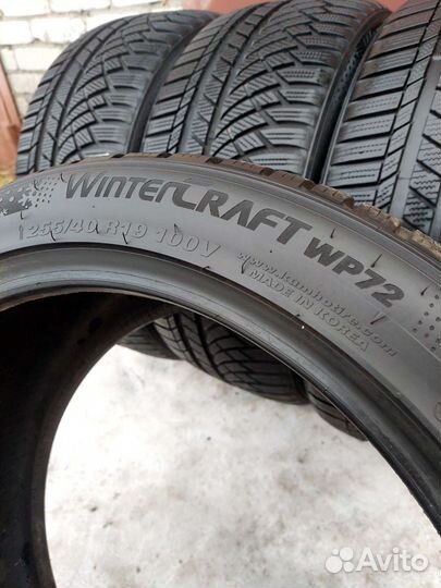 Kumho WinterCraft WP72 255/40 R19 100V