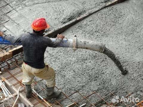 Бетон М110-М450 Раствор Бетононасос с доставкой