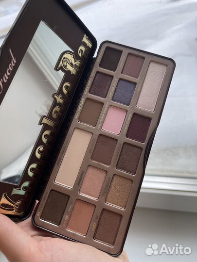 Палетка Too faced shokolad bar