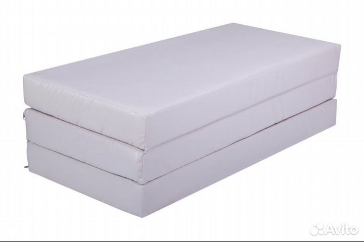 Матрас складной 100cm x 147cm толщина 6,5 cm