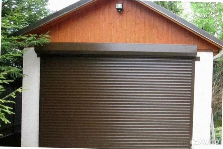 Рольставни на гараж