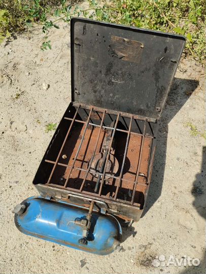 Туристская бензиновая плита