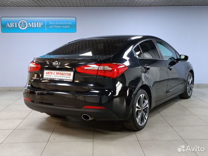 Kia Cerato 2.0 AT, 2015, 104 703 км