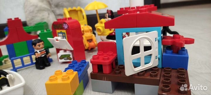 Lego duplo несколько наборов одним лотом