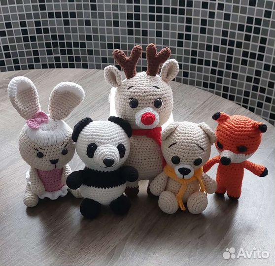 Вязаные игрушки