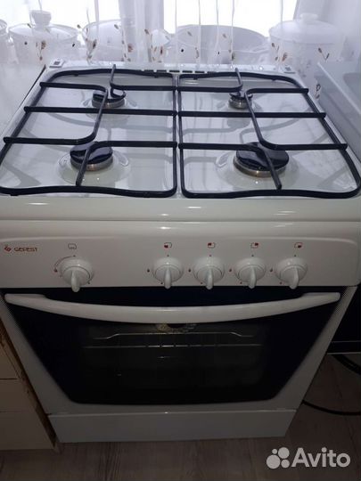 Газовая плита гефест бу
