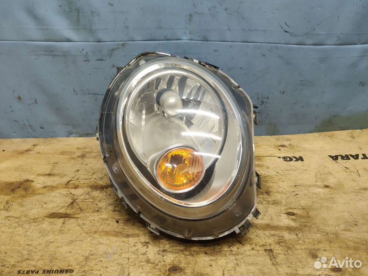 Фара правая mini R56 Галоген