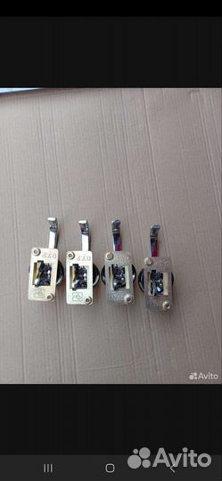 Дверные ручки на ваз 2107