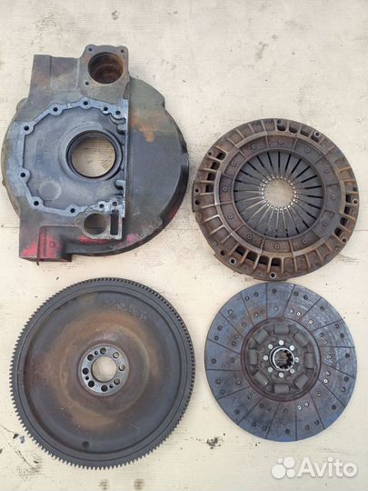 Сцепления в сборе MAN двигатель 0826
