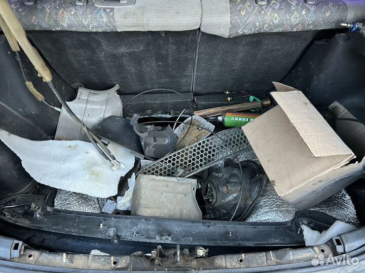 Двигатель toyota 4е fe