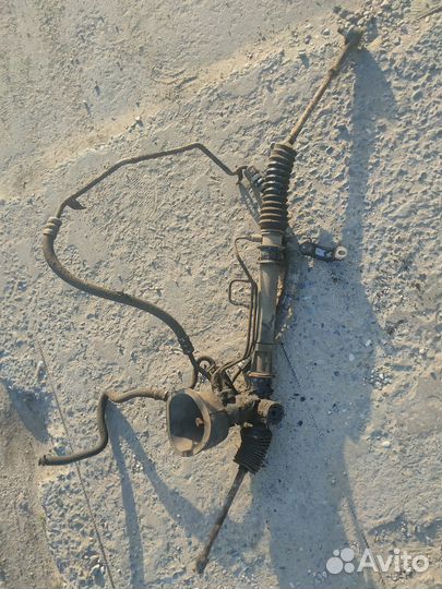 Рулевая рейка на рено кангу 1