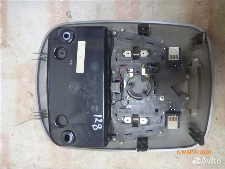 Плафон салонный Ssangyong Actyon CJ G23C 2008