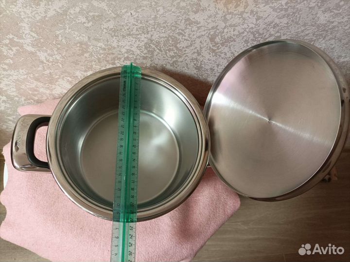 Zepter кастрюля 3,5 литра