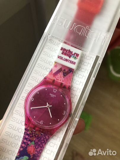 Часы Swatch Сочи 2014