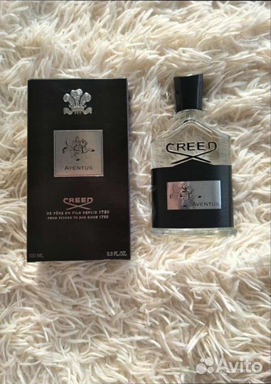 Духи green aventus