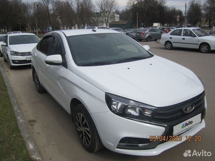 LADA Vesta 1.6 МТ, 2018, 77 890 км