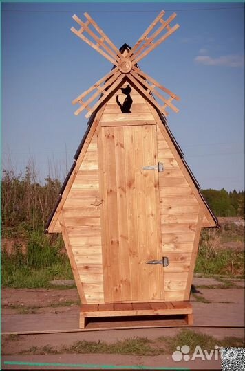 Дачный туалет SUN334