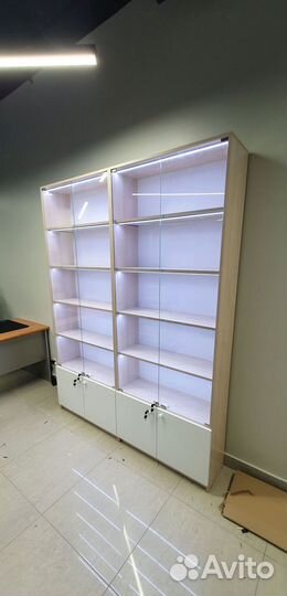 Стеллаж торговый