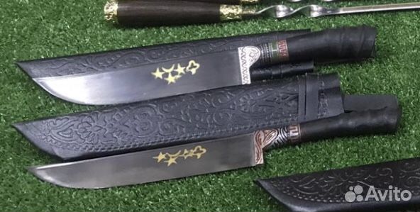 Узбекский нож пчак