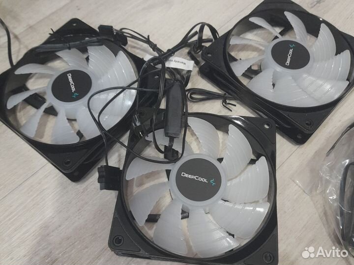 Корпусный вентилятор Deepcool DP-FA-RGB-CF120-3