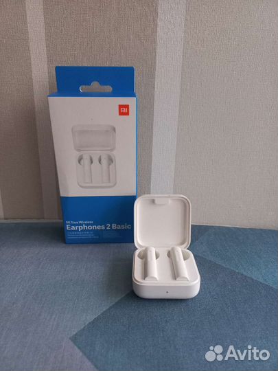 Наушники Xiaomi Mi True Wireless Earphones 2 Basic