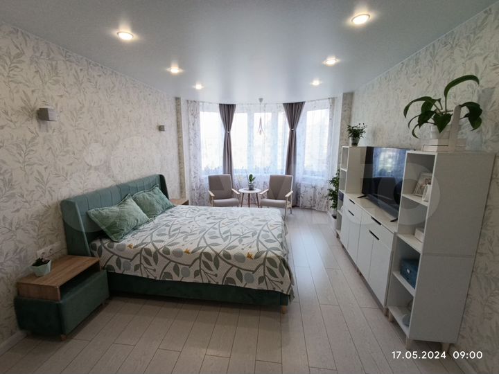 2-к. квартира, 73,2 м², 15/17 эт.