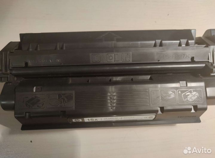 Оригинал картридж HP 35A, HP 15A. Хорошее остояние