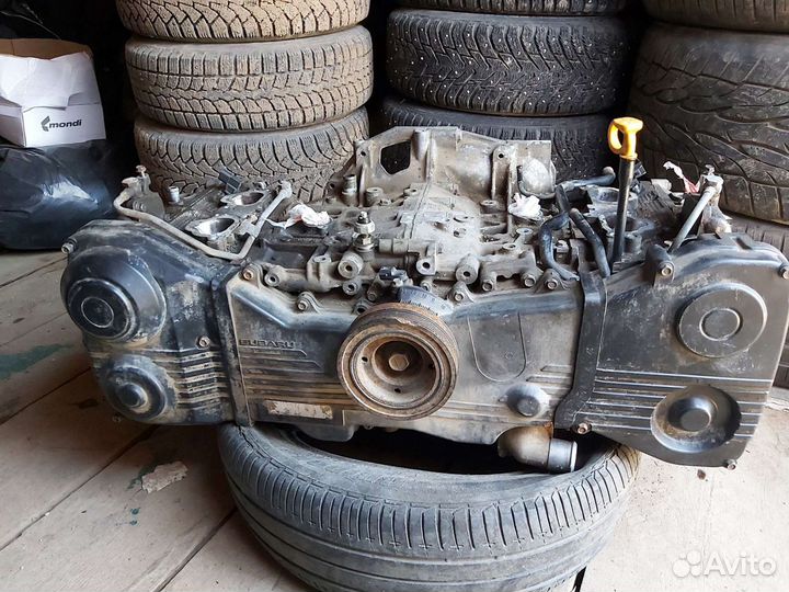 Двигатель Subaru legacy 2.0 EJ20