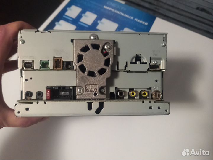 Автомагнитола Pioneer Carrozeria avic-RZ 301