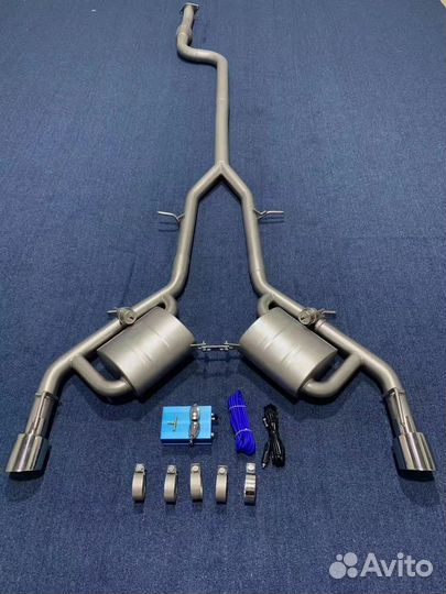 Активный выхлоп MMX для Chevrolet Camaro 2.0