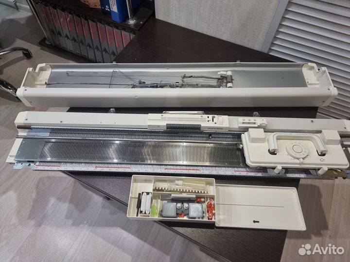 Вязальная машина silver reed sk 280