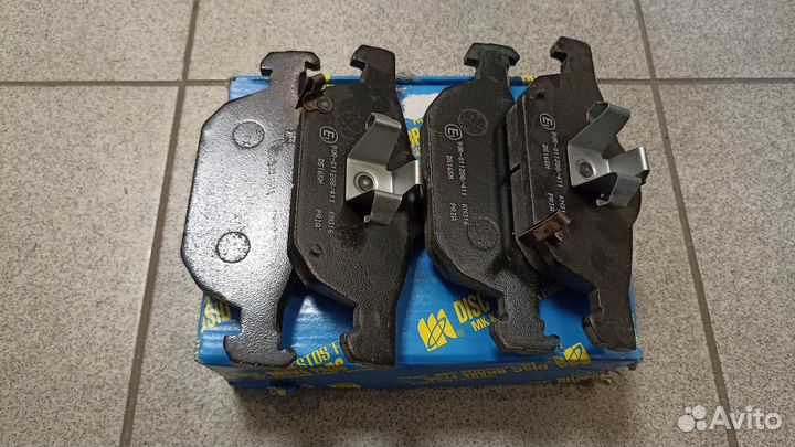 Колодки передние Honda Accord 08-13/ Civic 12-16