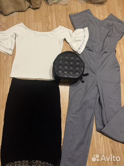 Пакет вещей женских 42 44 размер