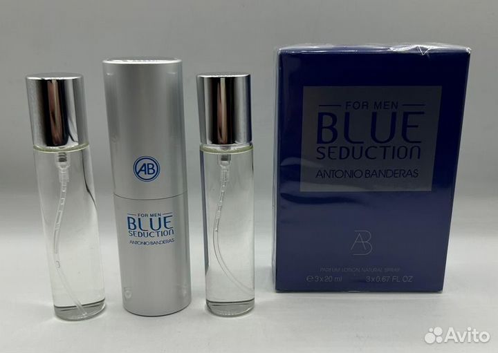 Antonio banderas blue seduction for men