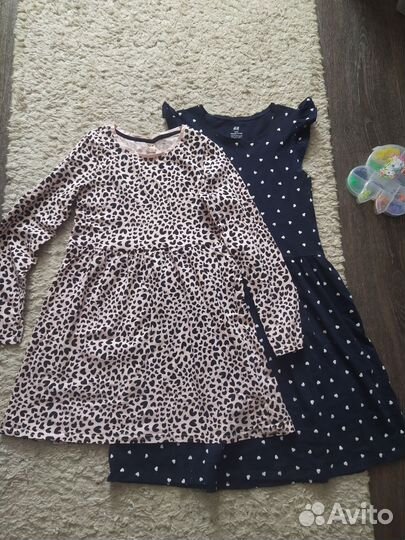 Платье для девочки 10-12 лет hm,YFK на152-158новое