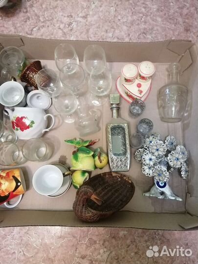 Посуда разная СССР