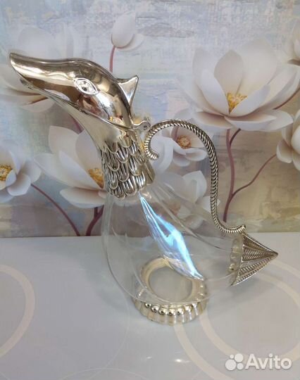 Великолепный графин декантер Утка 0,75л